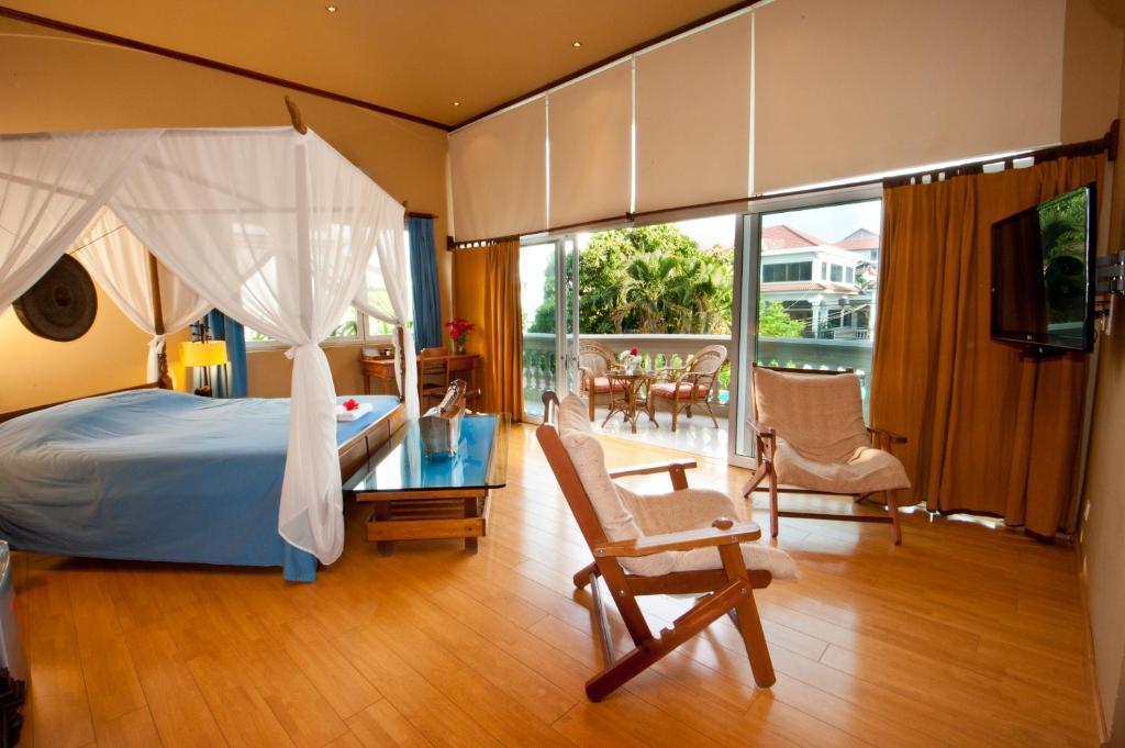The Villa Paradiso Ltd. Phnom Penh Zimmer foto
