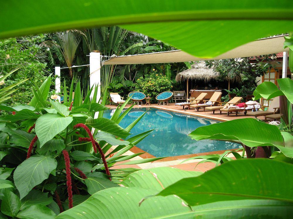 The Villa Paradiso Ltd. Phnom Penh Exterior foto