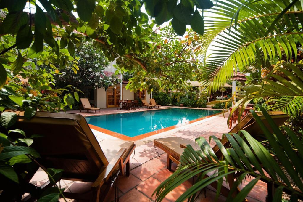 The Villa Paradiso Ltd. Phnom Penh Exterior foto