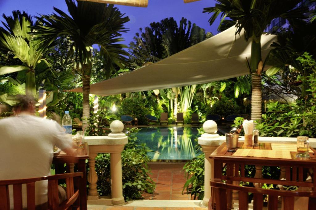 The Villa Paradiso Ltd. Phnom Penh Exterior foto