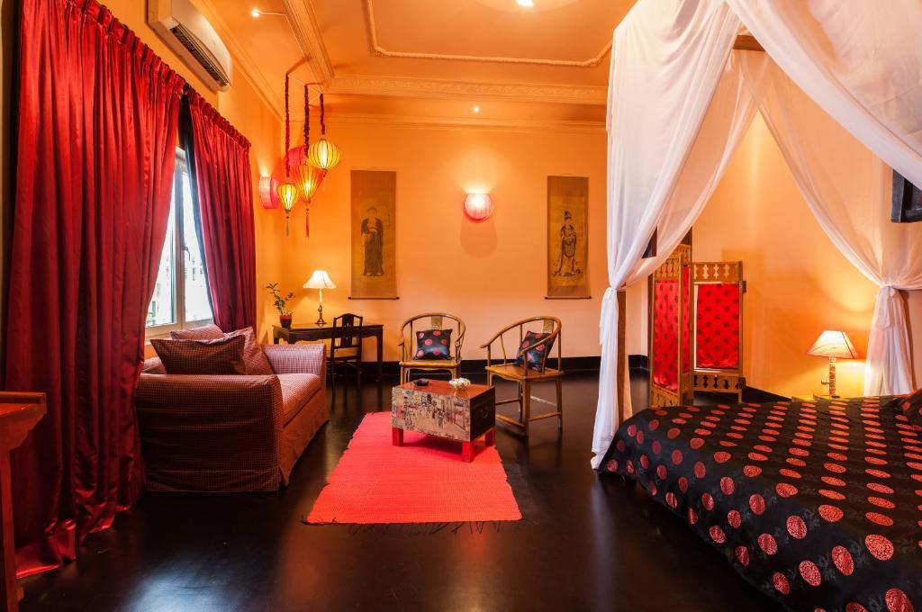 The Villa Paradiso Ltd. Phnom Penh Zimmer foto