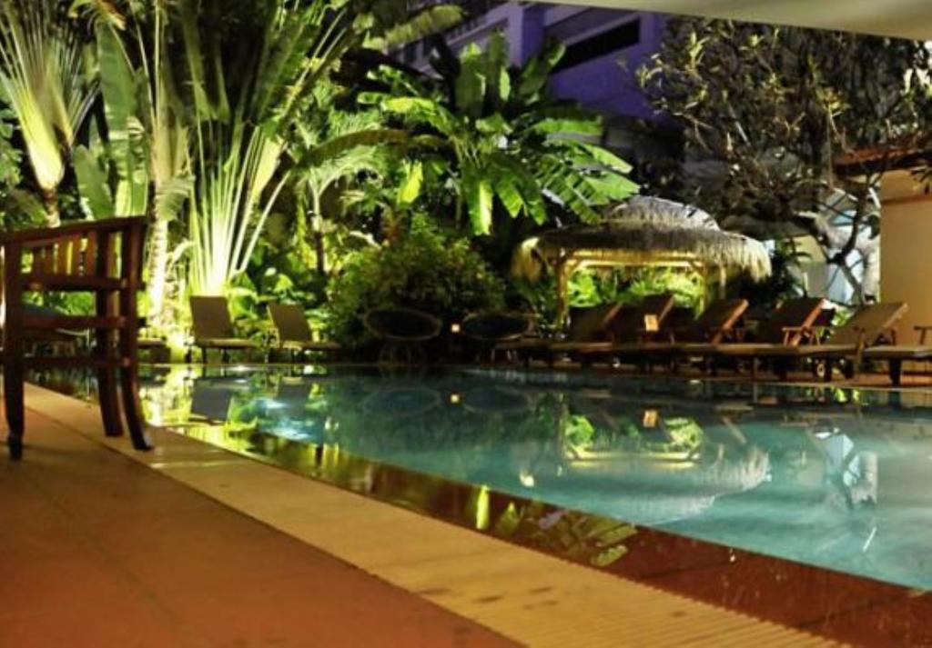 The Villa Paradiso Ltd. Phnom Penh Exterior foto