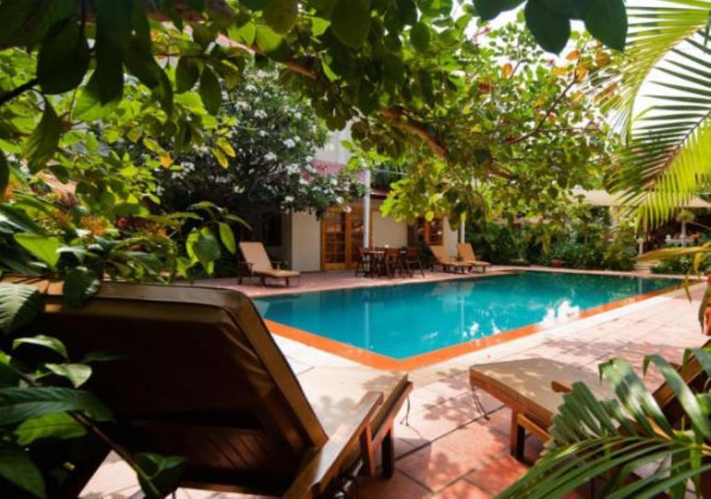 The Villa Paradiso Ltd. Phnom Penh Exterior foto
